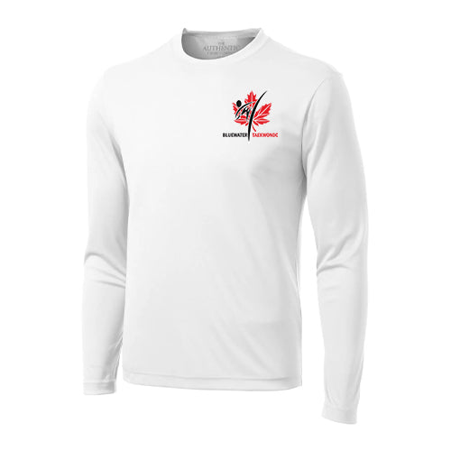 Petrolia Bluewater Tae Kwon Do Anniversary Adult Pro Team Long Sleeve T-Shirt