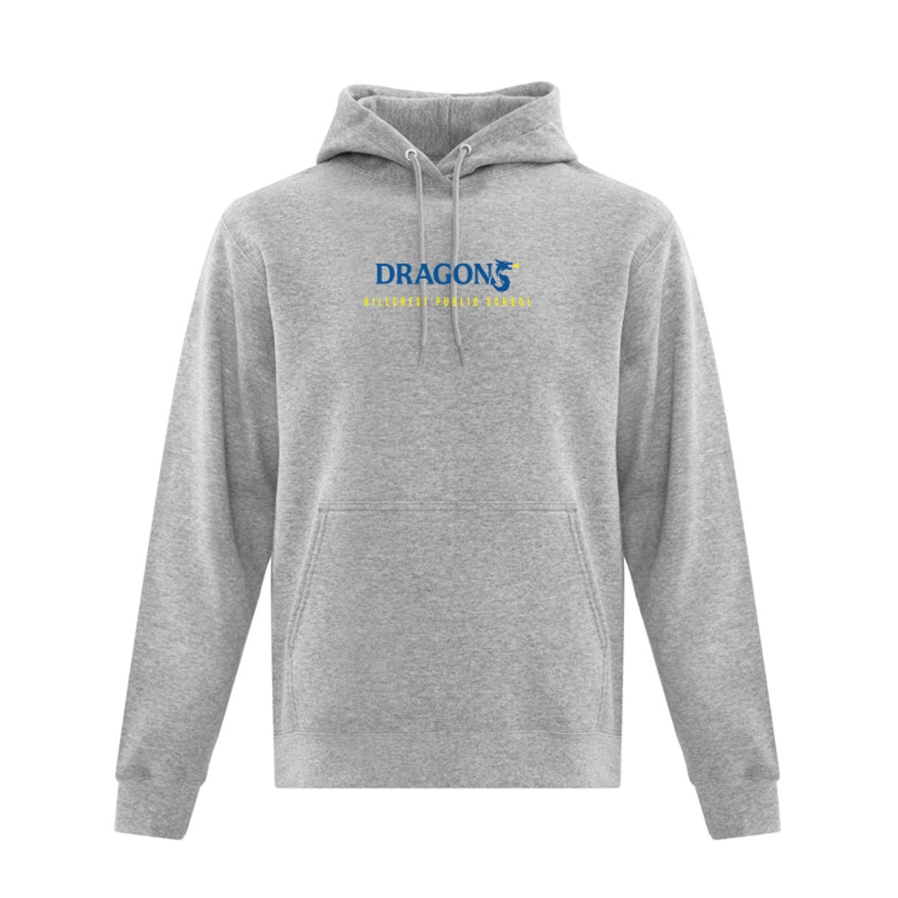 Hillcrest Adult Everyday Fleece Hooded Sweatshirt
