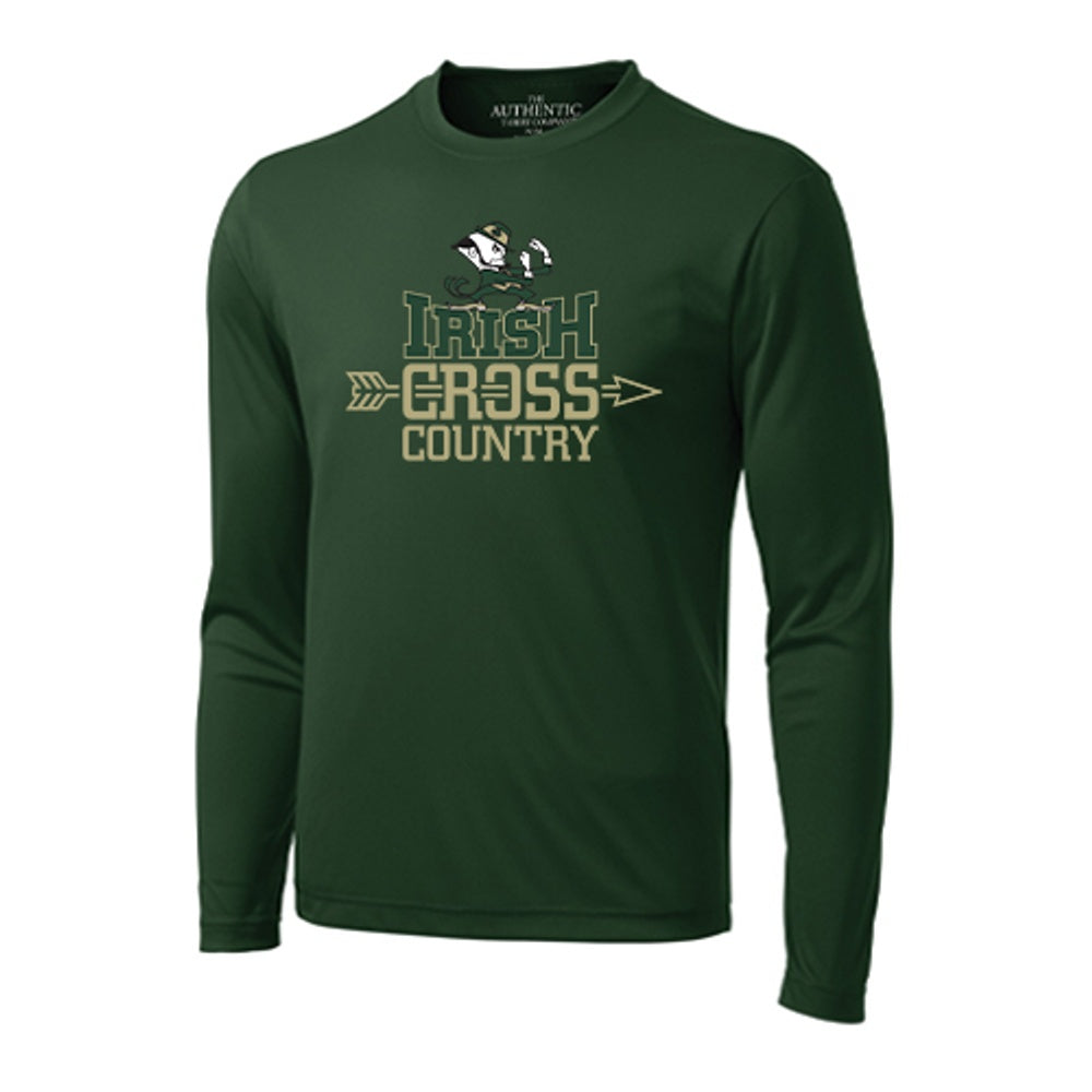 St. Pats XC Adult Pro Team Long Sleeve T-Shirt