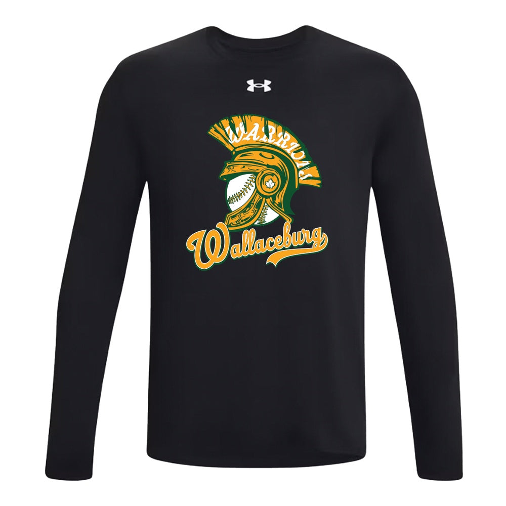 Wallaceburg Minor Baseball Youth Under Armour Tech Team Long Sleeve