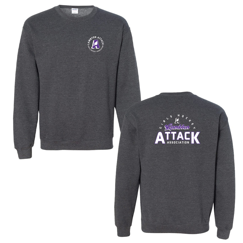Lambton Attack Youth Heavy Blend Crewneck Sweatshirt