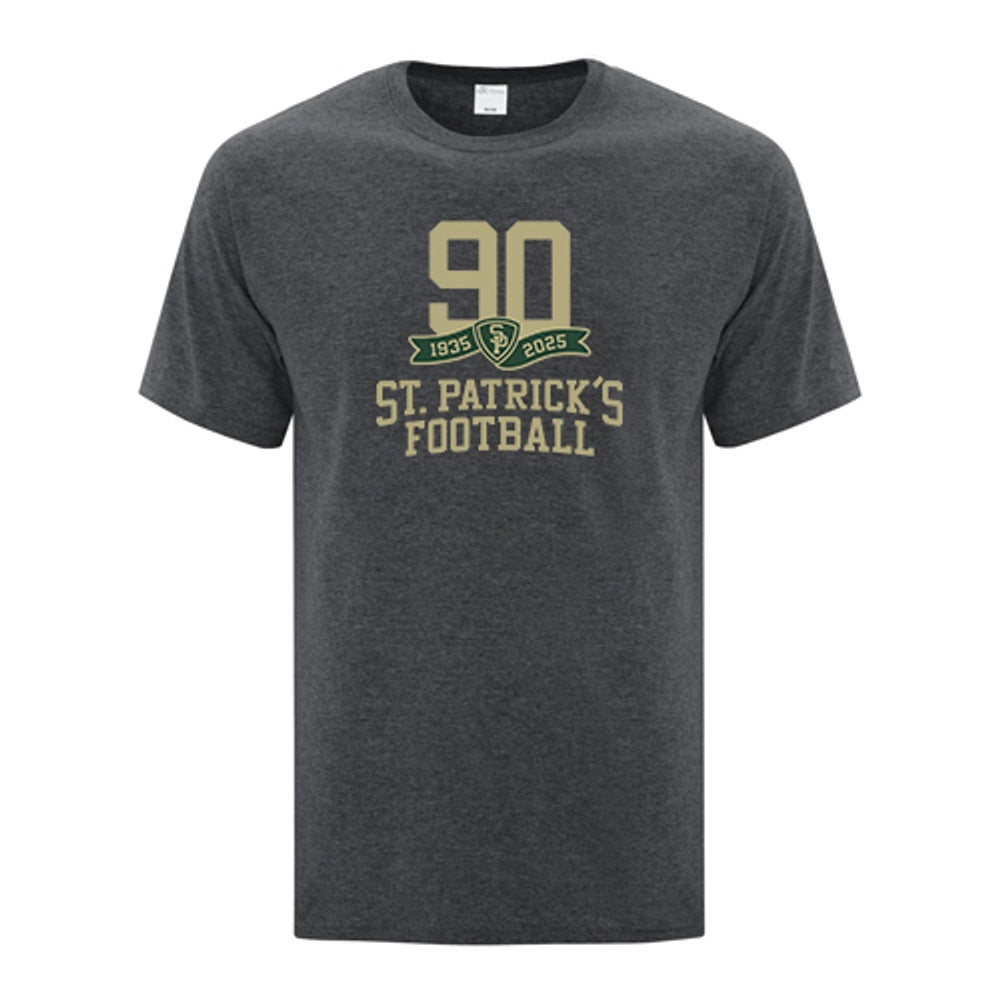 St. Pat's Football Adult Everyday Cotton T-Shirt