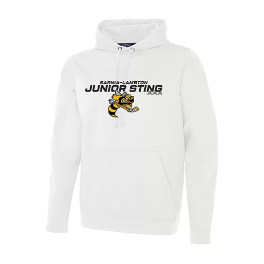 Lambton Jr Sting AAA Adult Game Day Fleece Hooded Sweatshirt