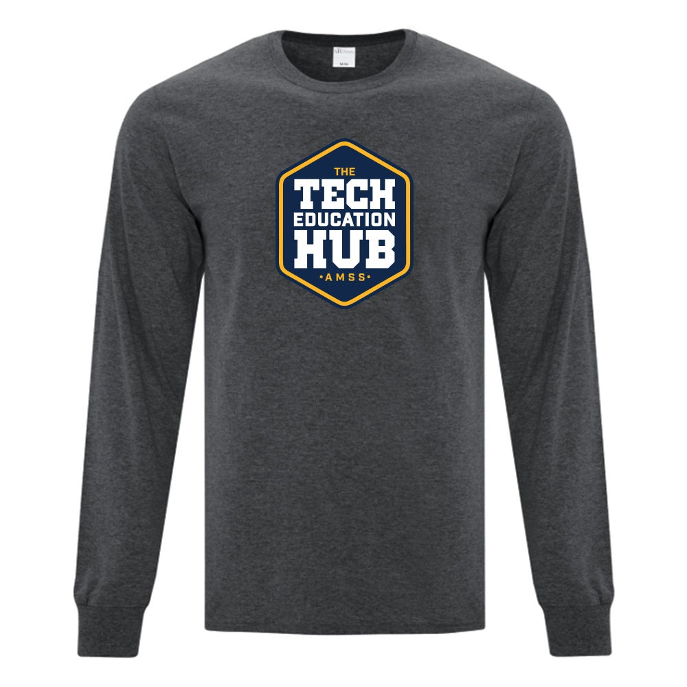 Technological Education Hub Adult Cotton Long Sleeve