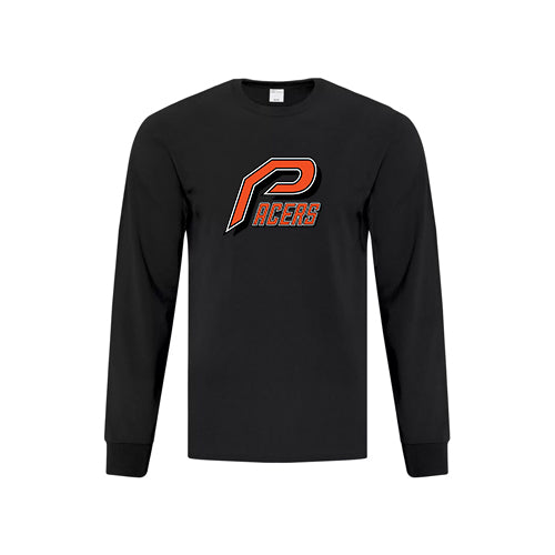 Point Edward Pacers Youth Cotton Long Sleeve T-Shirt
