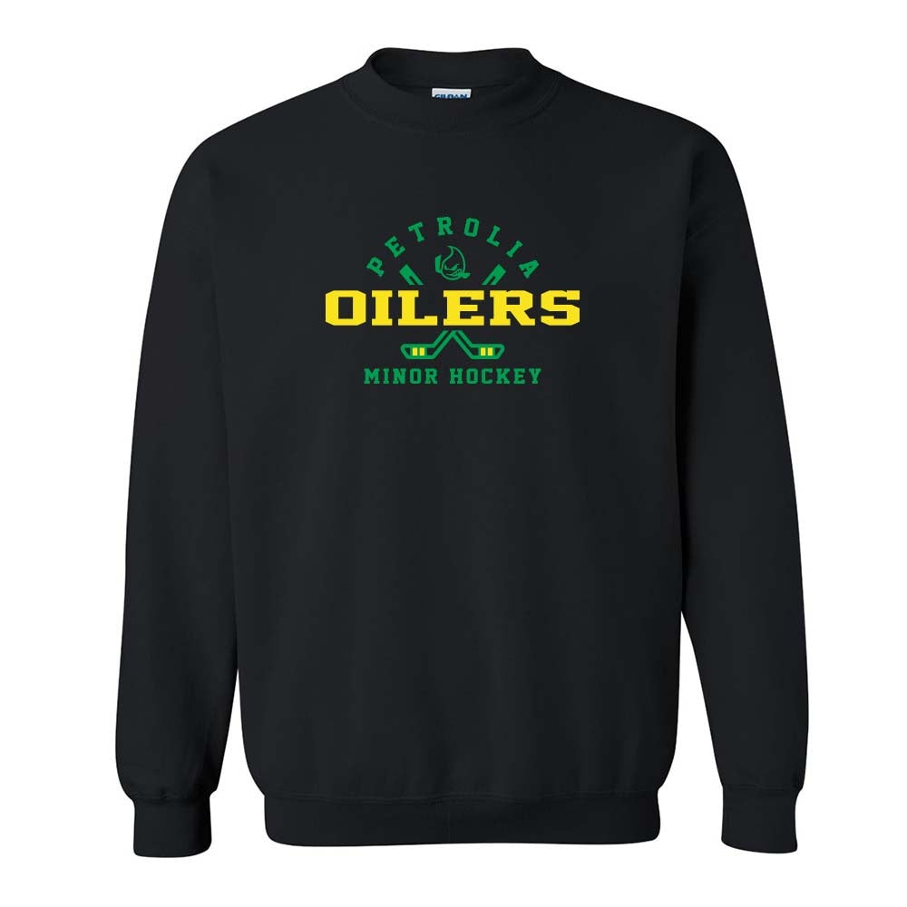 Petrolia Minor Hockey Youth Heavy Blend Crewneck Sweatshirt