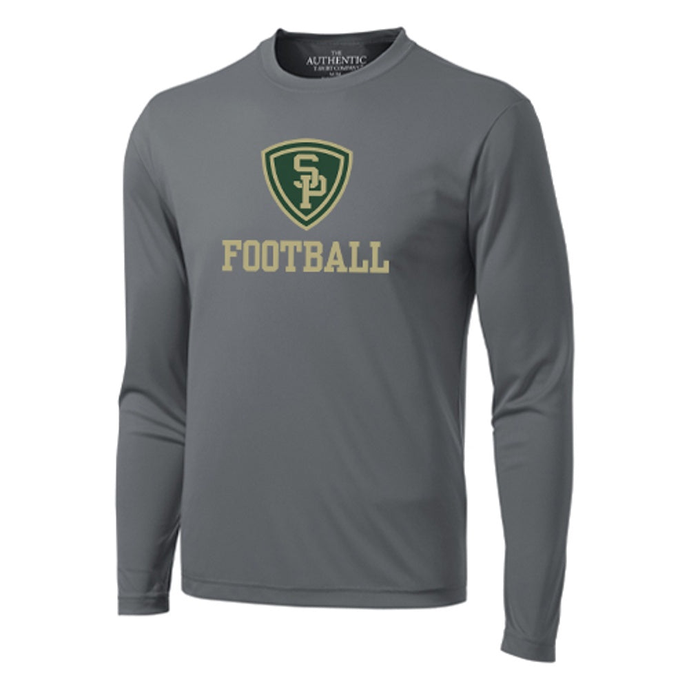 St. Pat's Football Adult Pro Team Long Sleeve T-Shirt