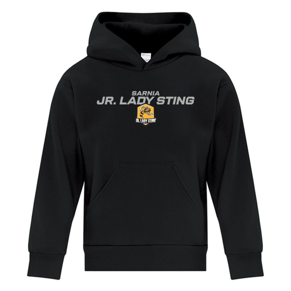 Jr Lady Sting Youth Everyday Fleece Hooded Sweatshirt