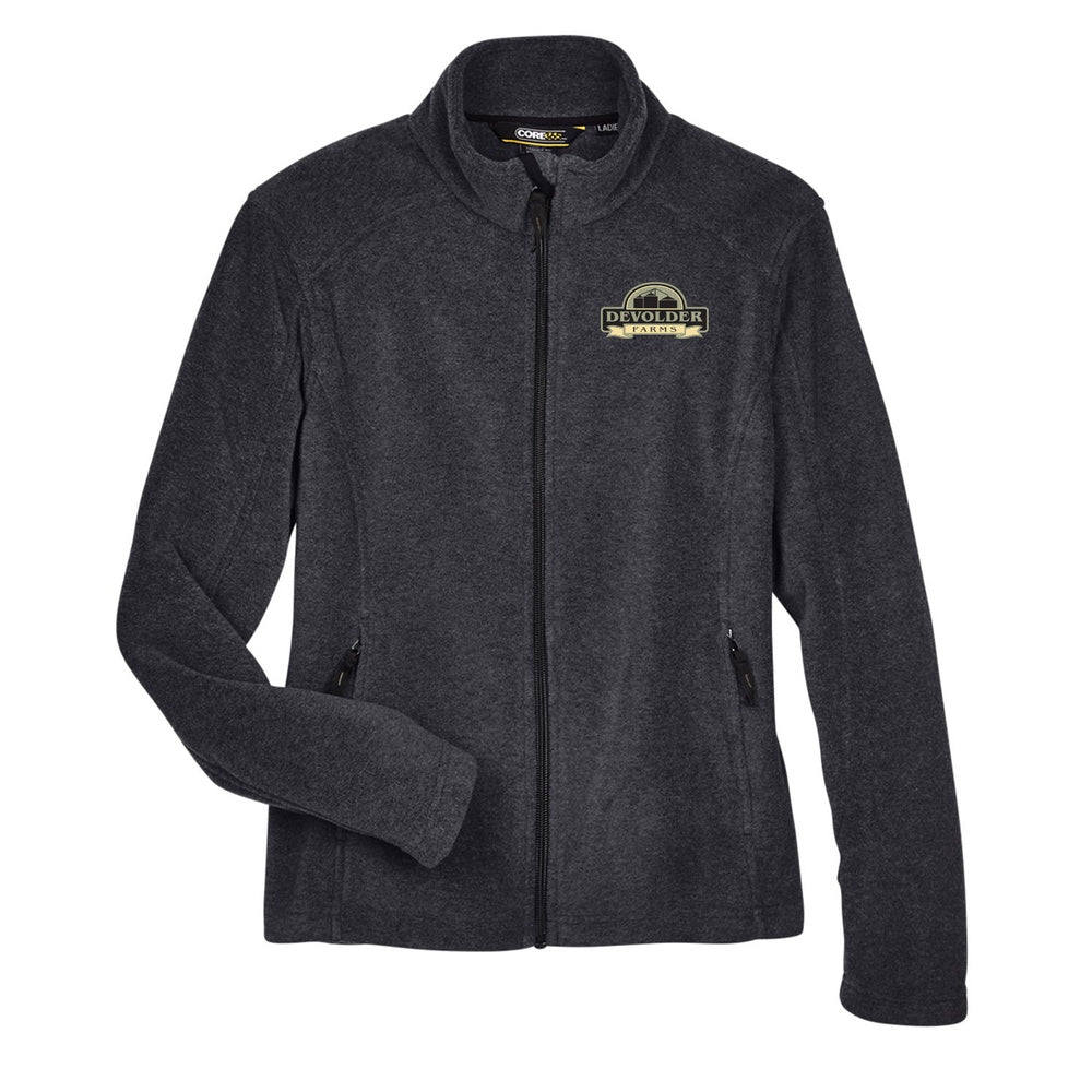 Devolder Farms Ladies' Core365 Journey Fleece Jacket