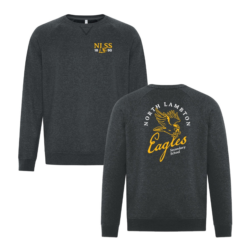 North Lambton Adult EsActive Vintage Crewneck Sweatshirt