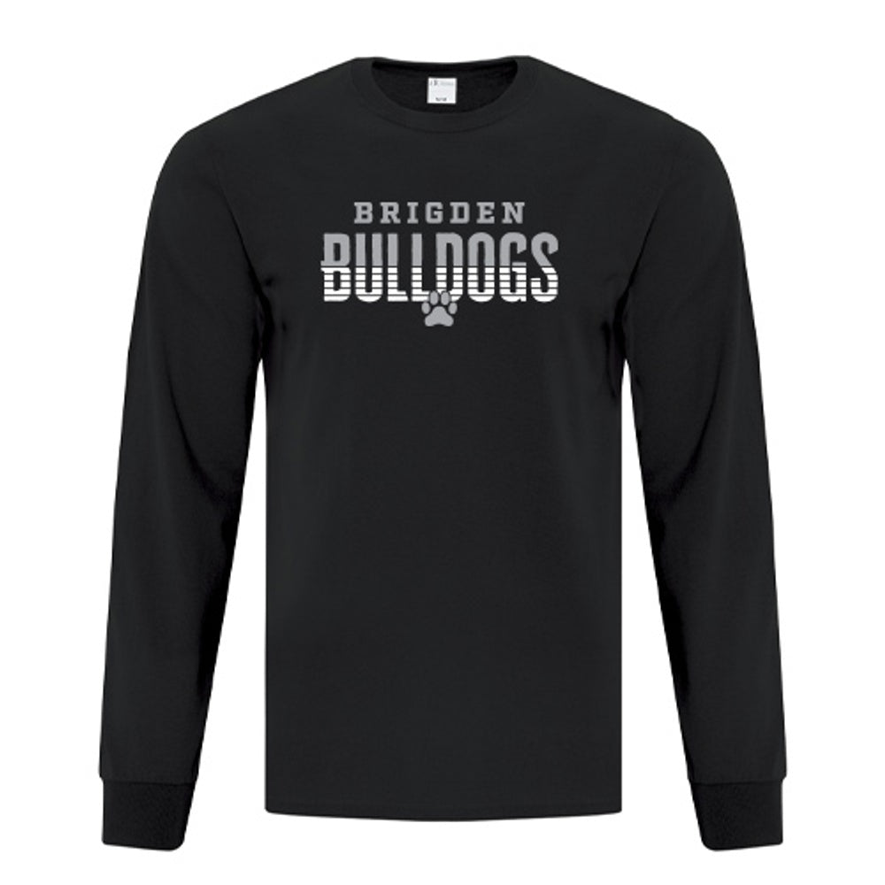 Brigden Adult Everyday Cotton Long Sleeve T-Shirt