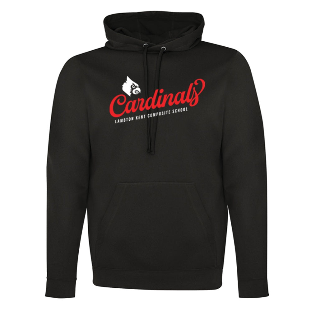 Lambton Kent Composite School Adult Game Day Fleece Hooded Sweatshirt