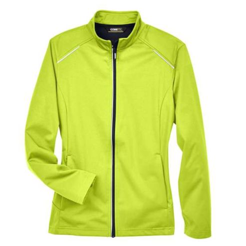 CORE 365 TECHNO LITE LADIES THREE LAYER KNIT JACKET