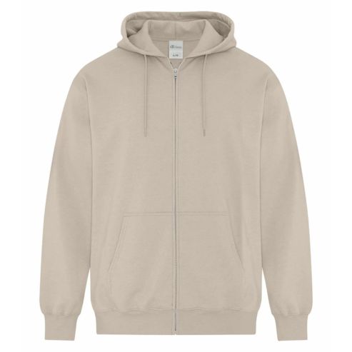 ATC FLEECE FULL ZIP HOODED SWEATSHIRT
