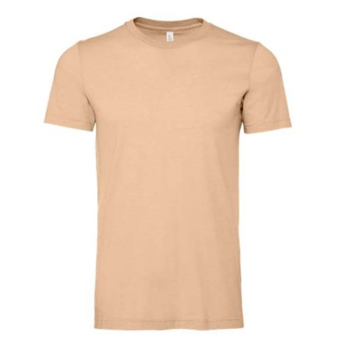UNISEX BELLA + CANVAS HEATHER CVC T-SHIRT