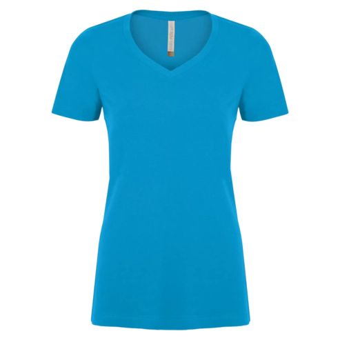 ATC EUROSPUN LADIES RING SPUN V-NECK T-SHIRT
