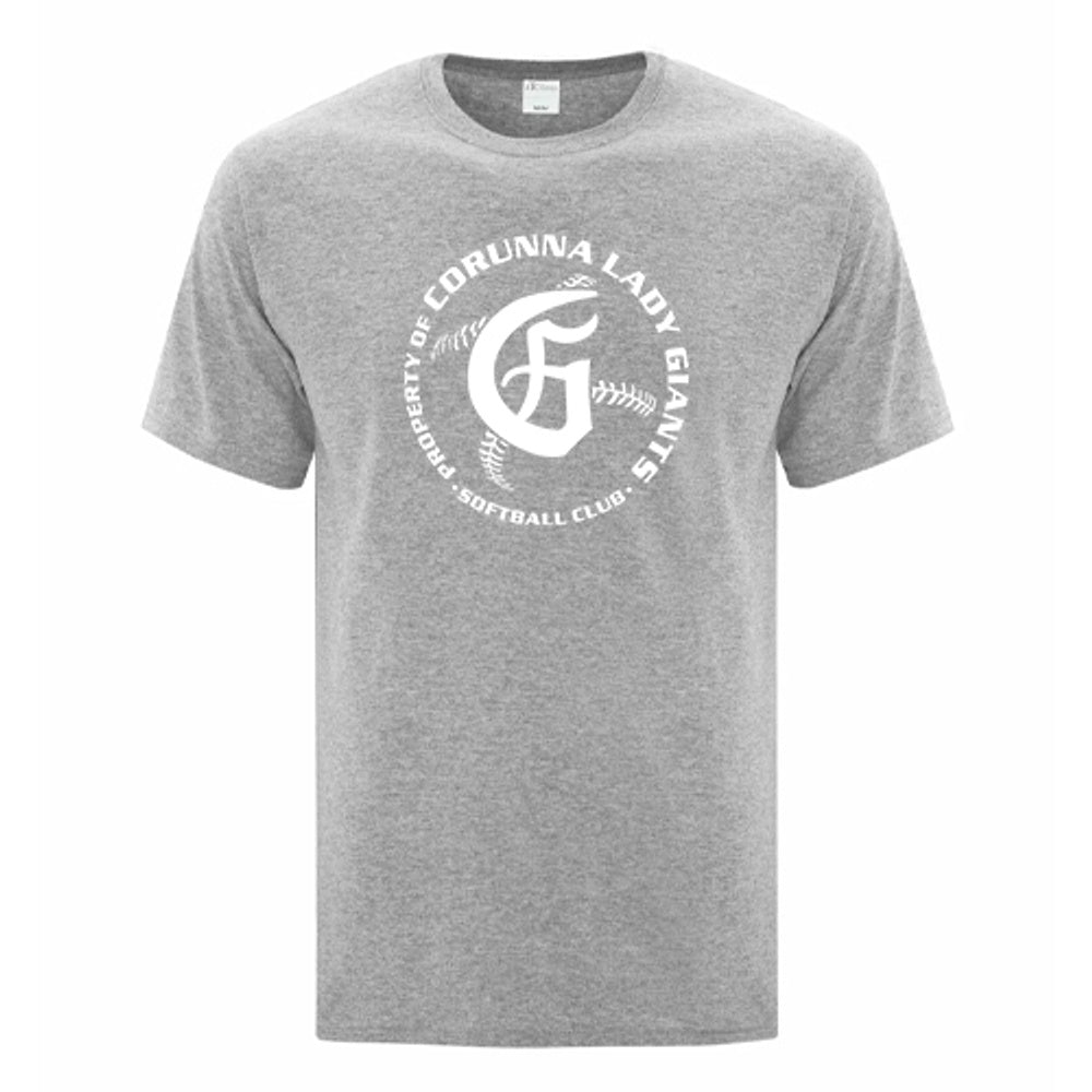 Corunna Lady Giants Youth Cotton T-Shirt