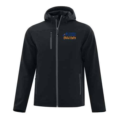 Sombra Township Hooded Water Repellent Stretch Soft Shell Jacket