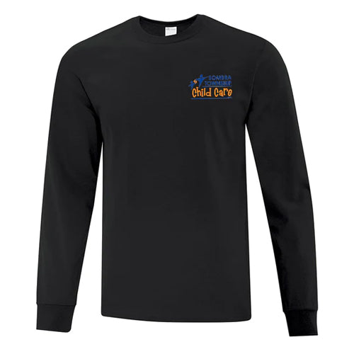 Sombra Township Childcare Cotton Long Sleeve T-Shirt