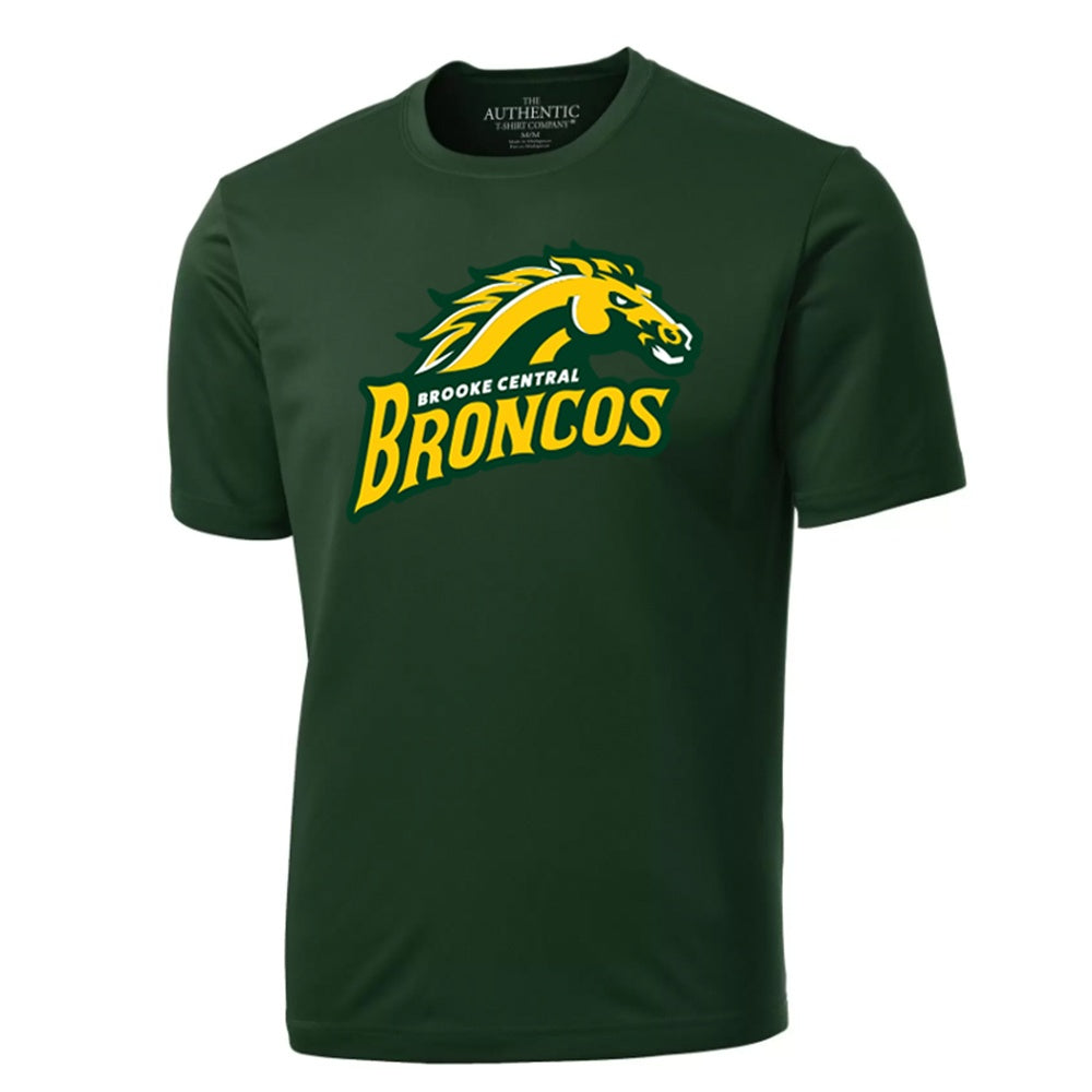 Brooke Central Adult Pro Team Short Sleeve T-Shirt
