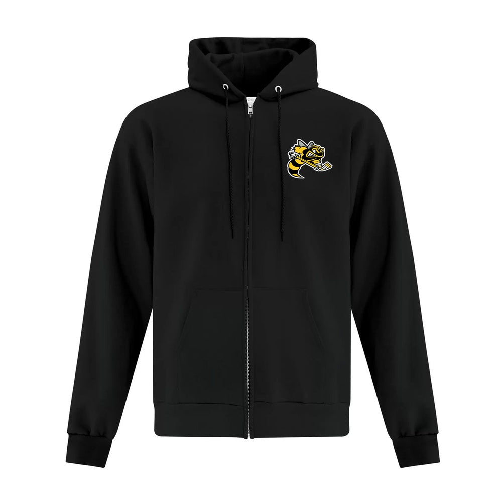 Sarnia Jr Sting Adult Everyday Fleece Full Zip Hooded Sweatshirt