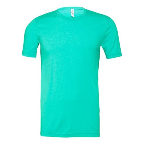 UNISEX BELLA + CANVAS HEATHER CVC T-SHIRT