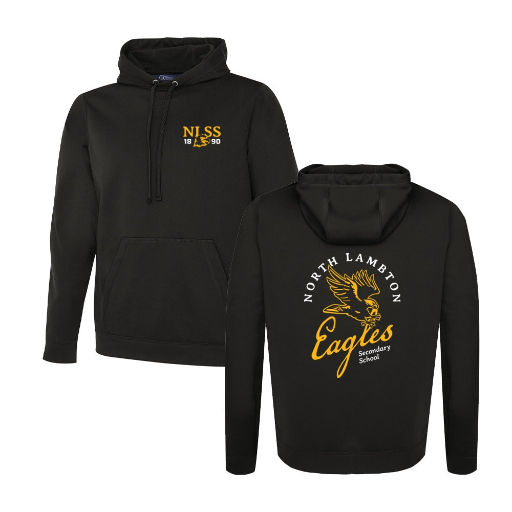 North Lambton Adult Game Day Fleece Hooded Sweatshirt