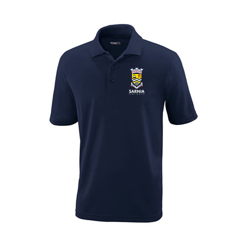 City of Sarnia Adult Tall Origin Performance Pique Polo
