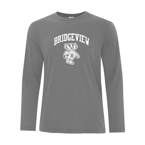 Bridgeview Adult Pro Spun Long Sleeve T-Shirt