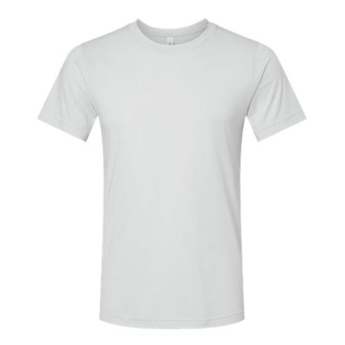 UNISEX BELLA + CANVAS HEATHER CVC T-SHIRT