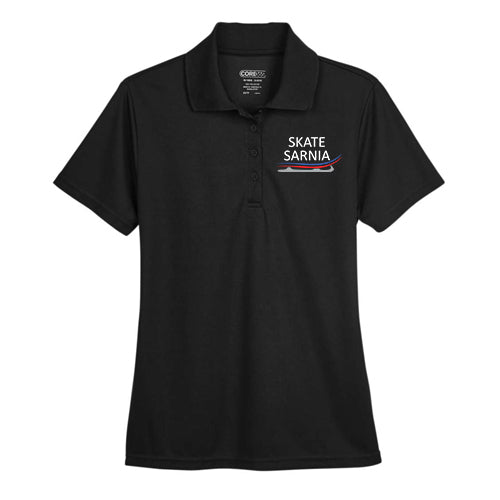 Skate Sarnia Ladies' Origin Performance Pique Polo