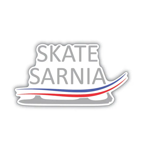 Skate Sarnia 5" Vinyl Sicker