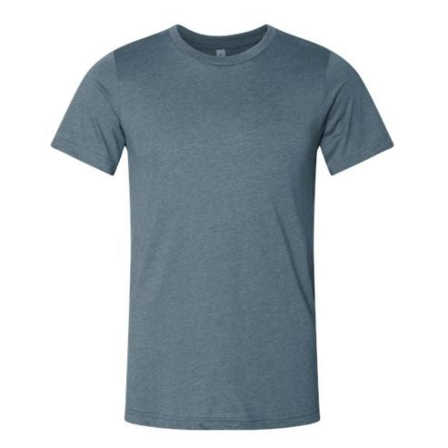 UNISEX BELLA + CANVAS HEATHER CVC T-SHIRT