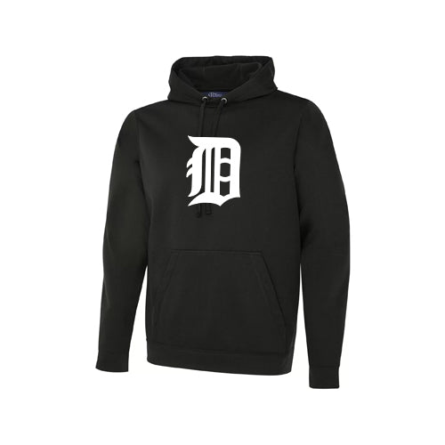 Dresden Minor Baseball Adult Game Day Fleece Hooded Sweatshirt