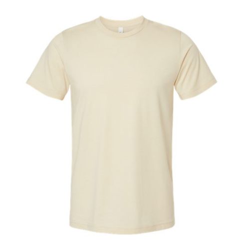 UNISEX BELLA + CANVAS HEATHER CVC T-SHIRT