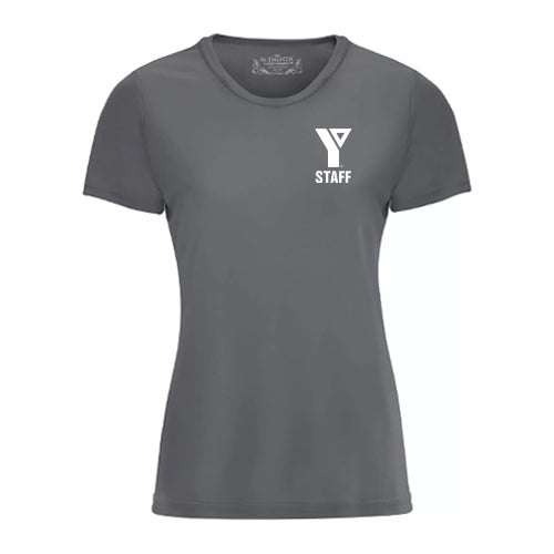 YMCA Staff Ladies' Pro Team Short Sleeve T-Shirt