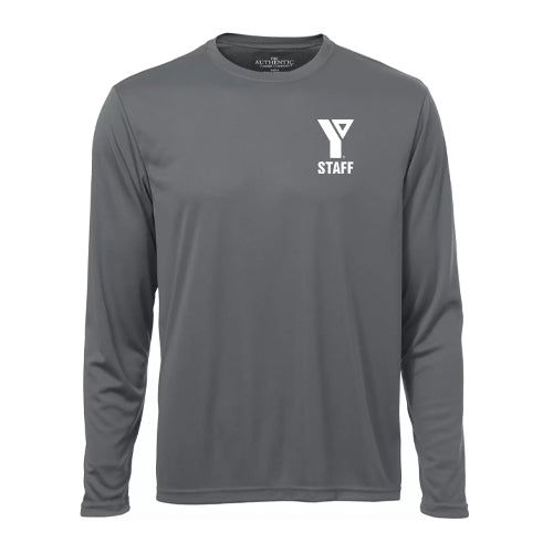 YMCA Staff Adult Pro Team Long Sleeve T-Shirt