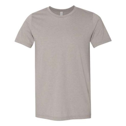 UNISEX BELLA + CANVAS HEATHER CVC T-SHIRT
