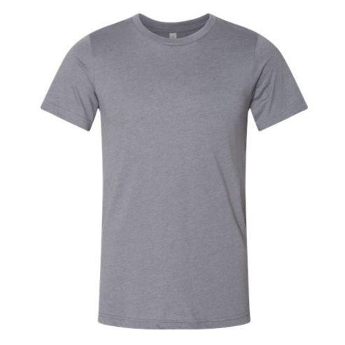 UNISEX BELLA + CANVAS HEATHER CVC T-SHIRT