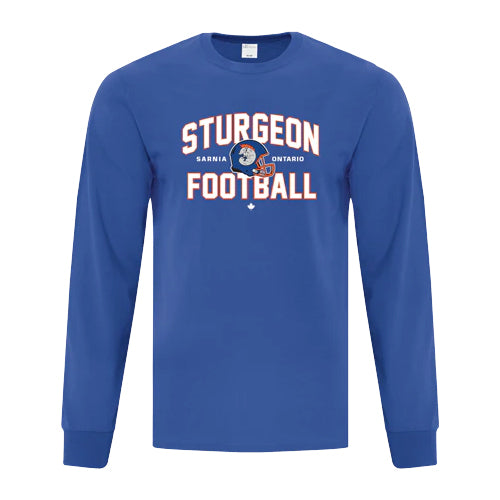 Sarnia Sturgeons Everyday Cotton Long Sleeve T-Shirt