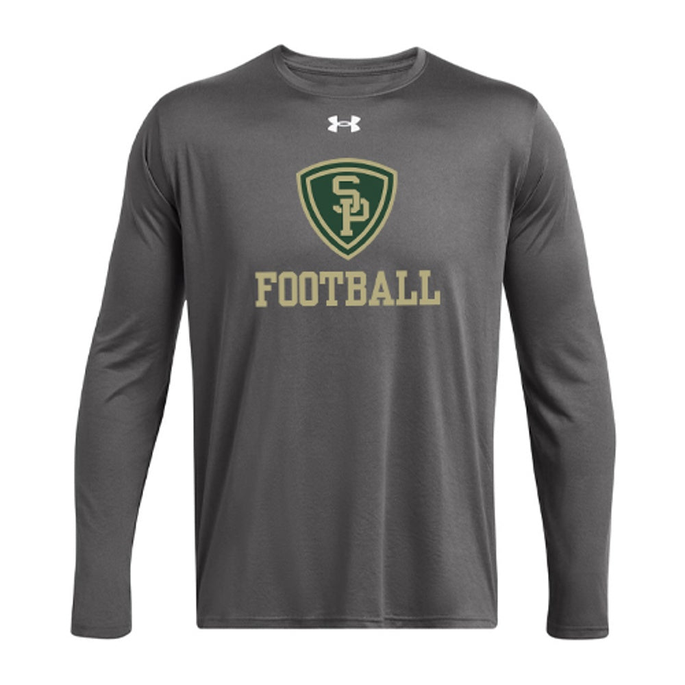 St. Pat's Football Adult Under Armour Team Tech™ Long Sleeve T-Shirt