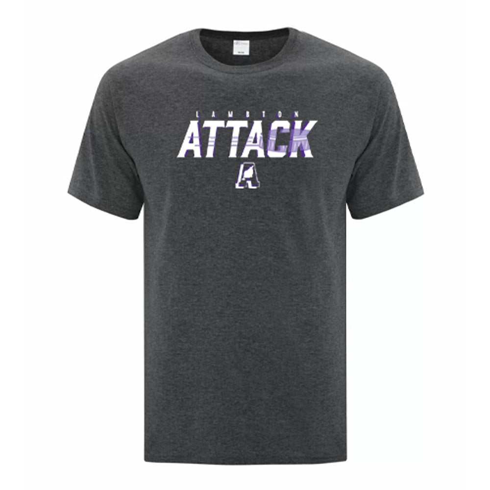 Lambton Attack Adult Everyday Cotton T-Shirt