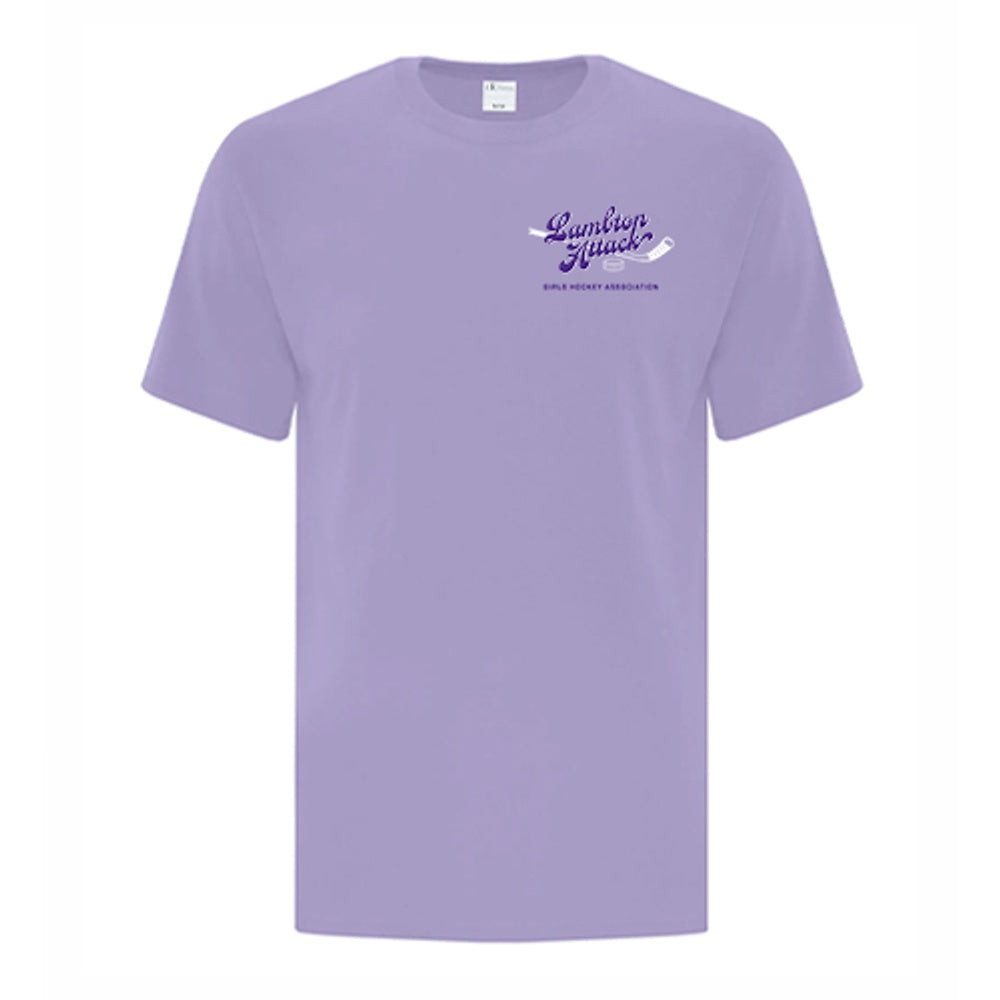 Lambton Attack Adult Everyday Cotton T-Shirt