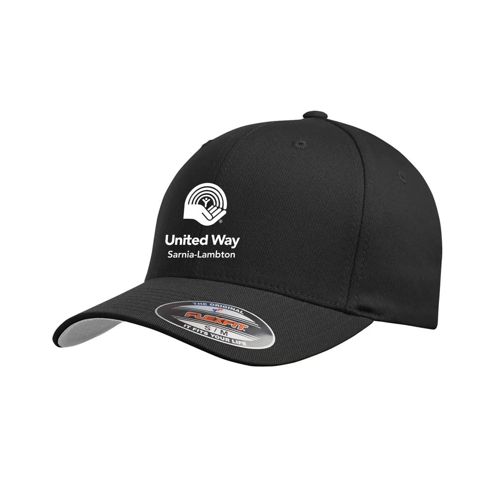 United Way Adult Flexfit Wooly Combed Cap