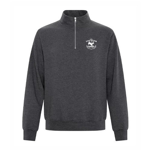 Stag Island Adult Fleece 1/4 Zip Sweatshirt