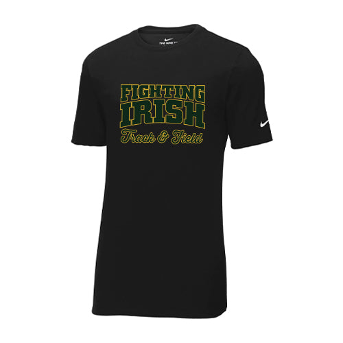 St Pats Track & Field Adult Nike Dri-FIT Cotton/Poly Tee