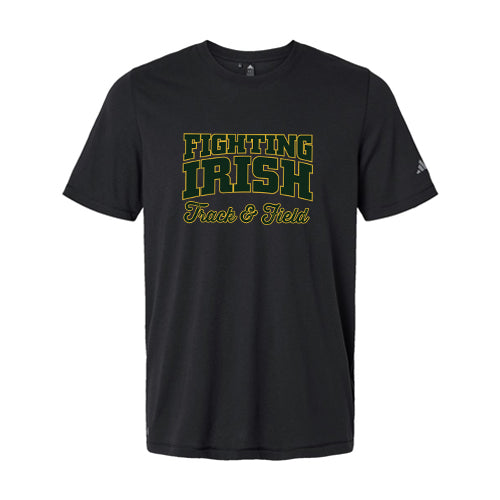 St Pats Track & Field Adult Adidas Blended T-Shirt