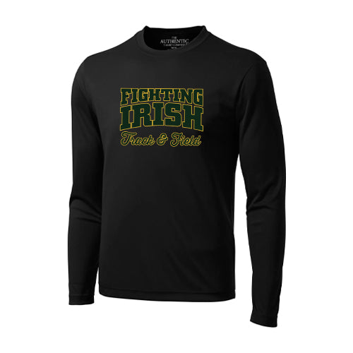 St Pats Track & Field Adult Pro Team Long Sleeve T-Shirt