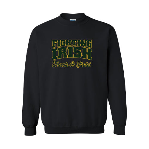St Pats Track & Field Adult Crewneck Sweatshirt