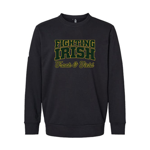 St Pats Track & Field Adult Adidas Fleece Crewneck Sweatshirt
